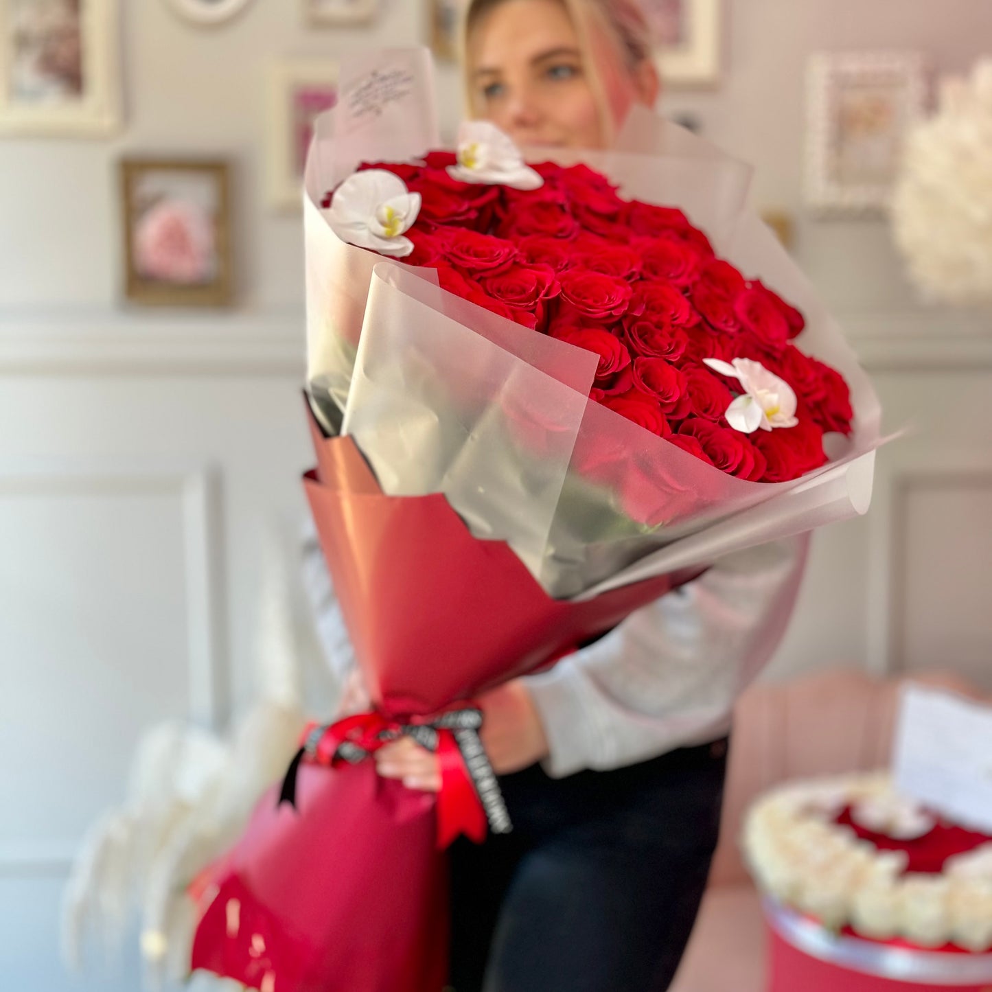 50 Roses Bouquet