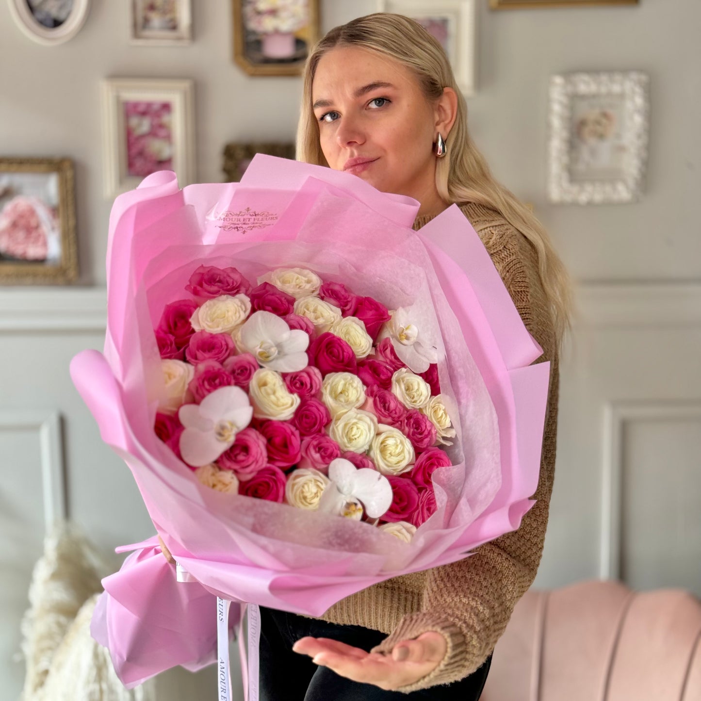 50 Roses Bouquet