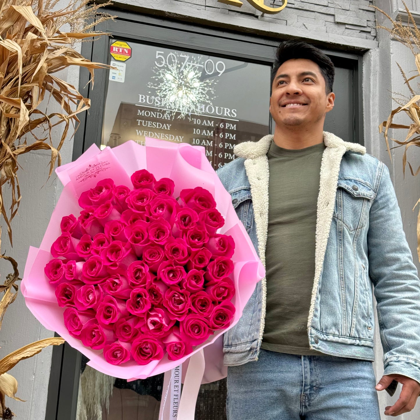 50 Roses Bouquet