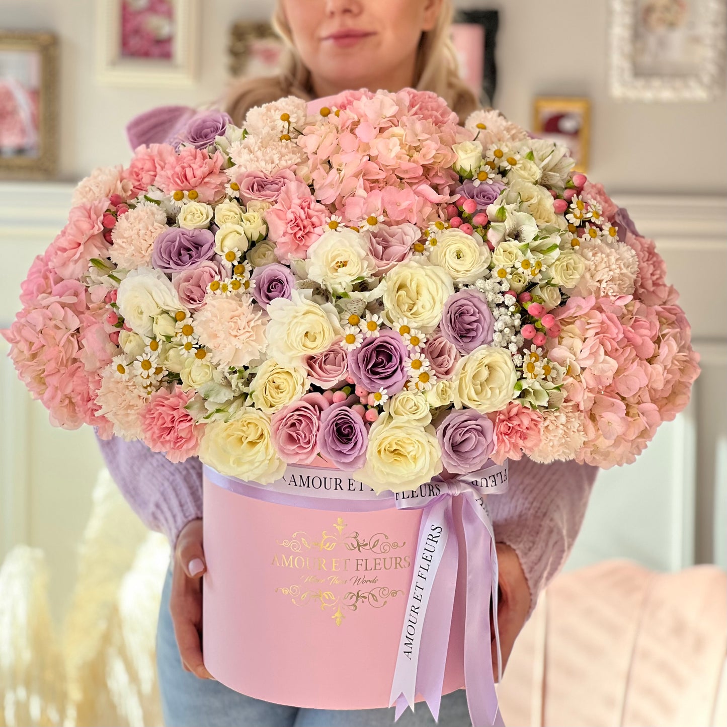 Mi Amor Floral Arrangement