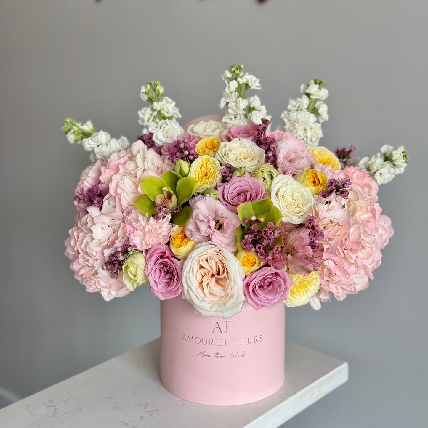 Mi Amor petite Floral Arrangement