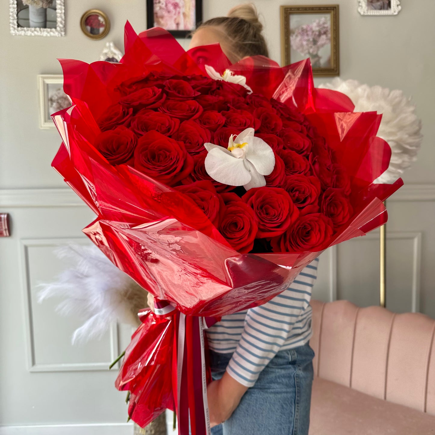50 Roses Bouquet
