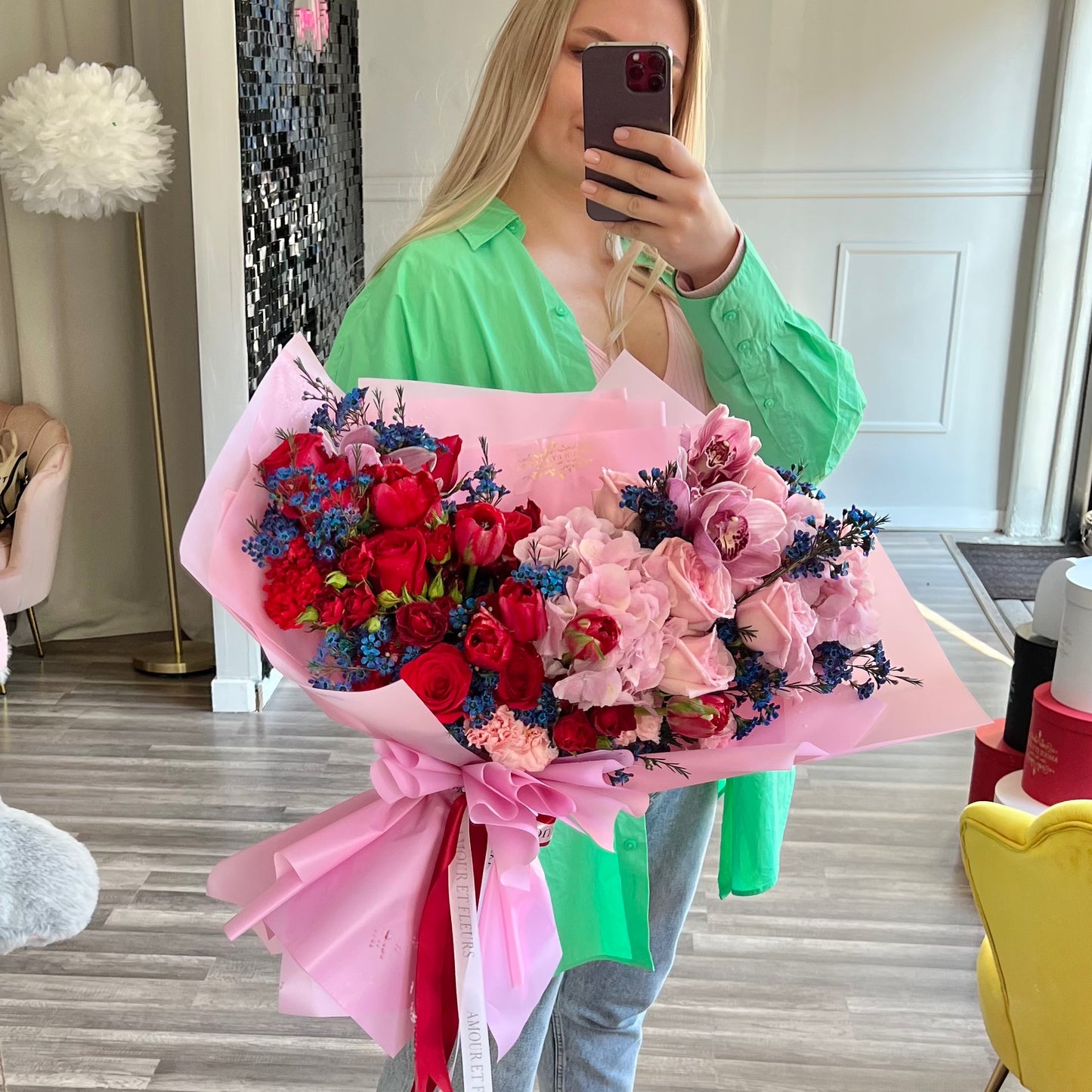 Tati Flower Bouquet,size