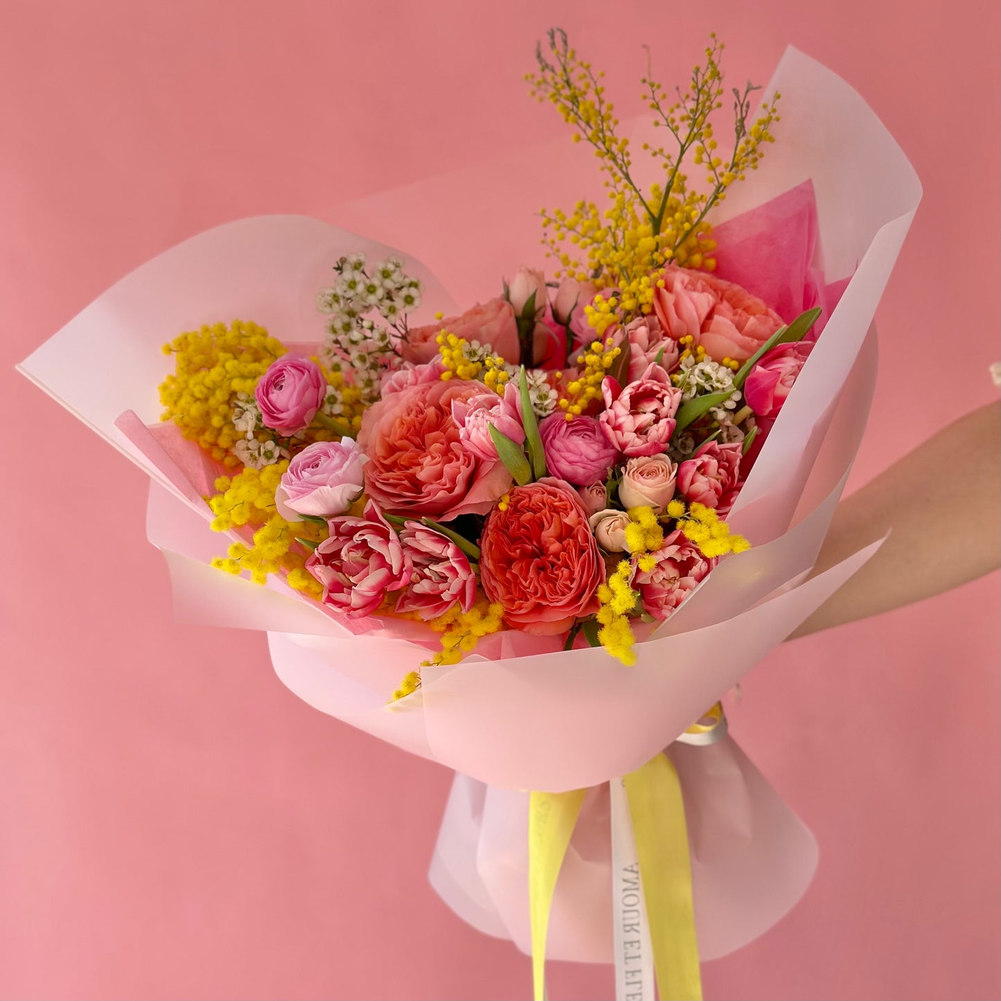 Pink X-pression Bouquet