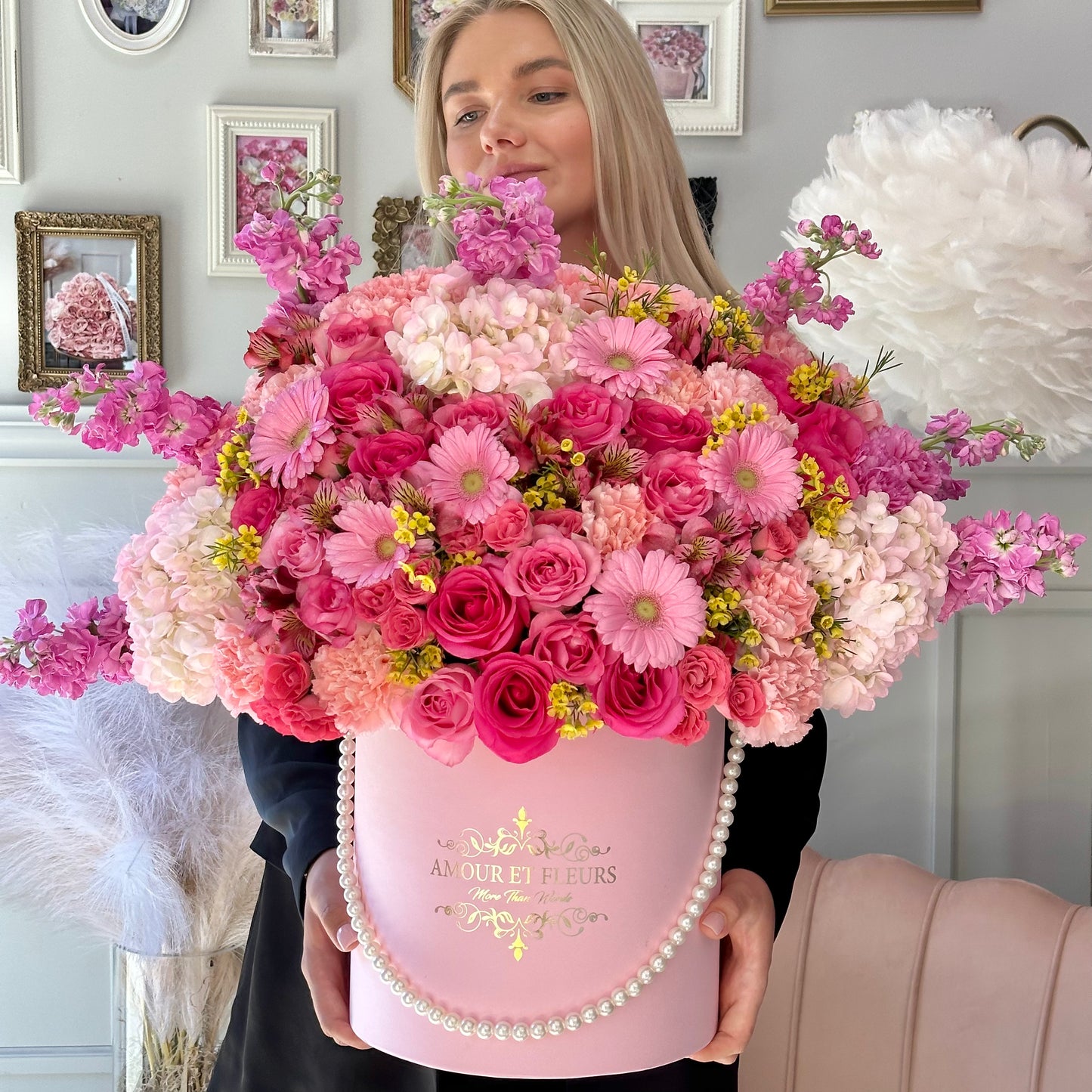 Mi Amor Floral Arrangement