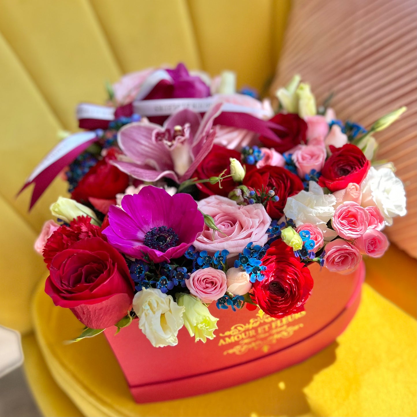 Lavenpink Floral Arrangement