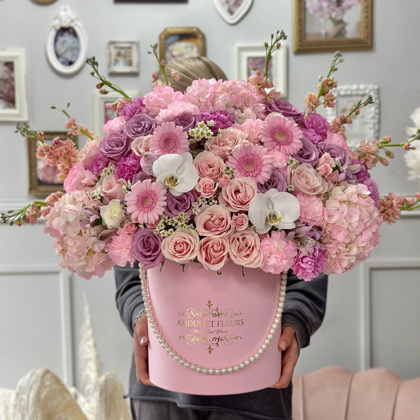 Mi Amor Floral Arrangement