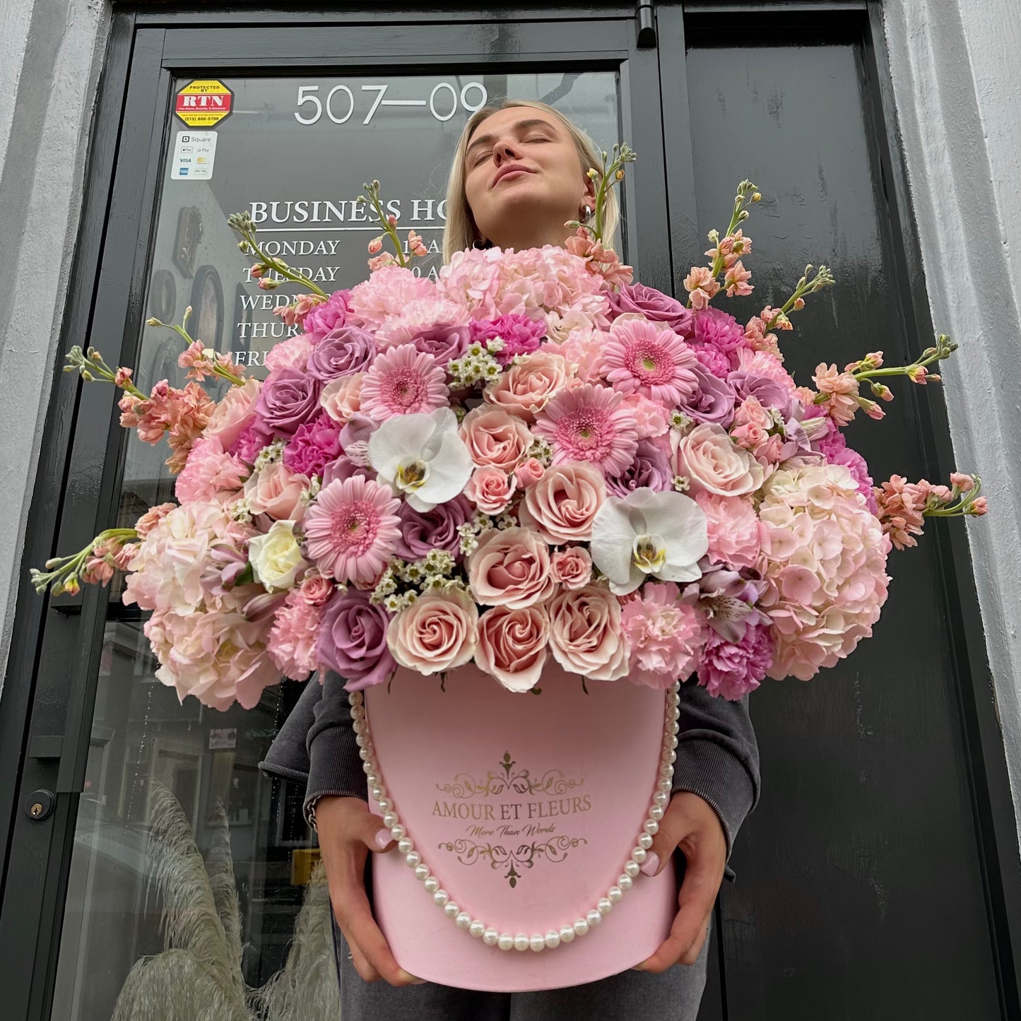 Mi Amor Floral Arrangement