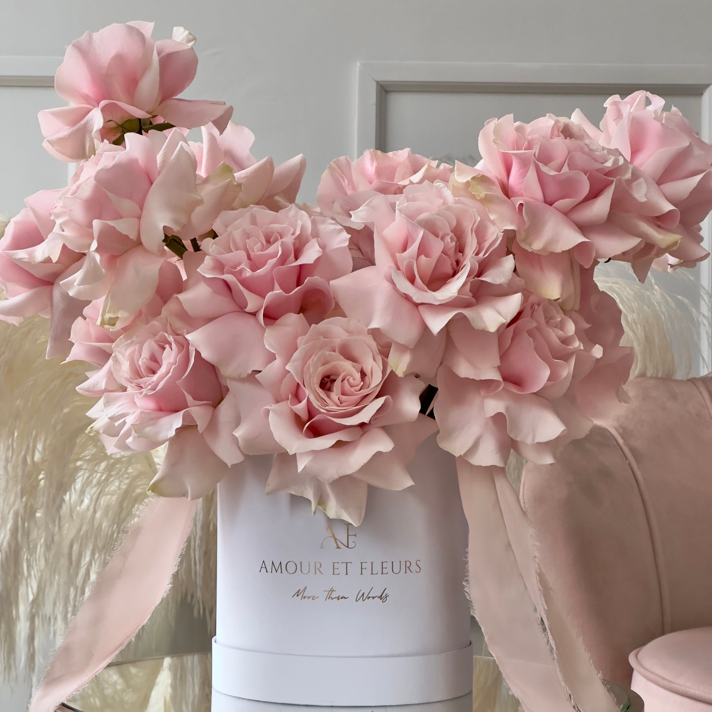 VD French Roses Floral Arrangement