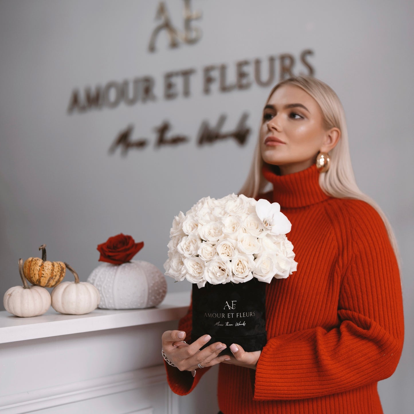 She Is An Angel Floral Arrangement