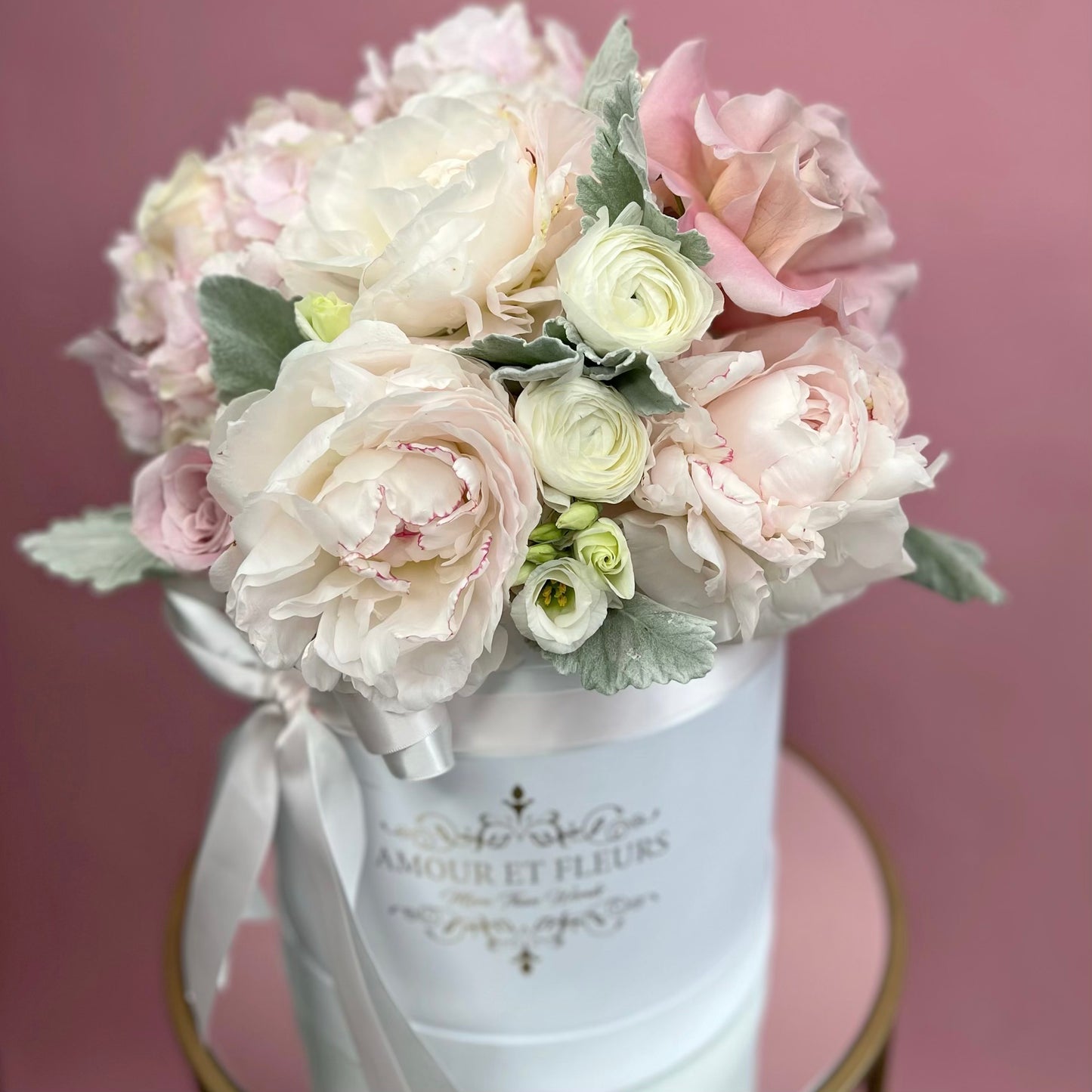 Natural Beauté Floral Arrangement, up side