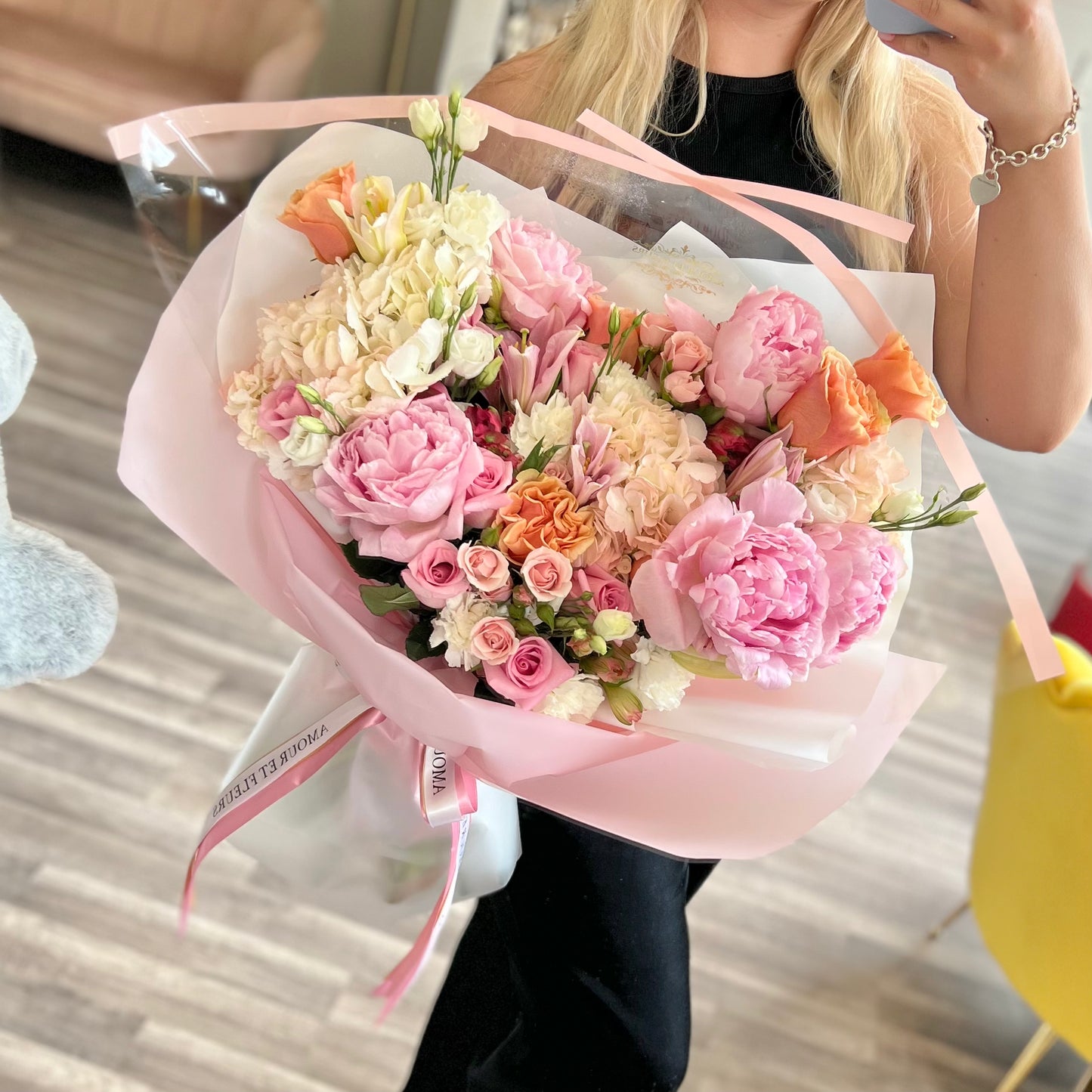 Serenity Flower Bouquet