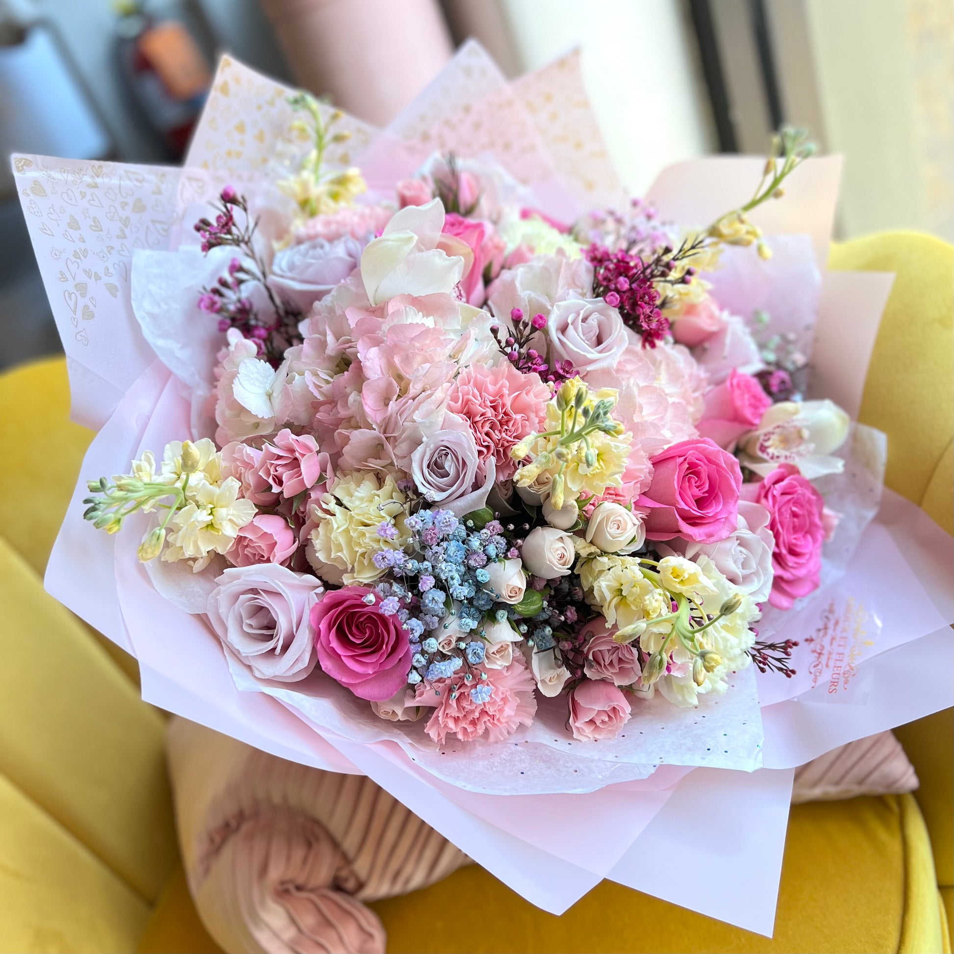 Designer's Choice Large bouquet, pink