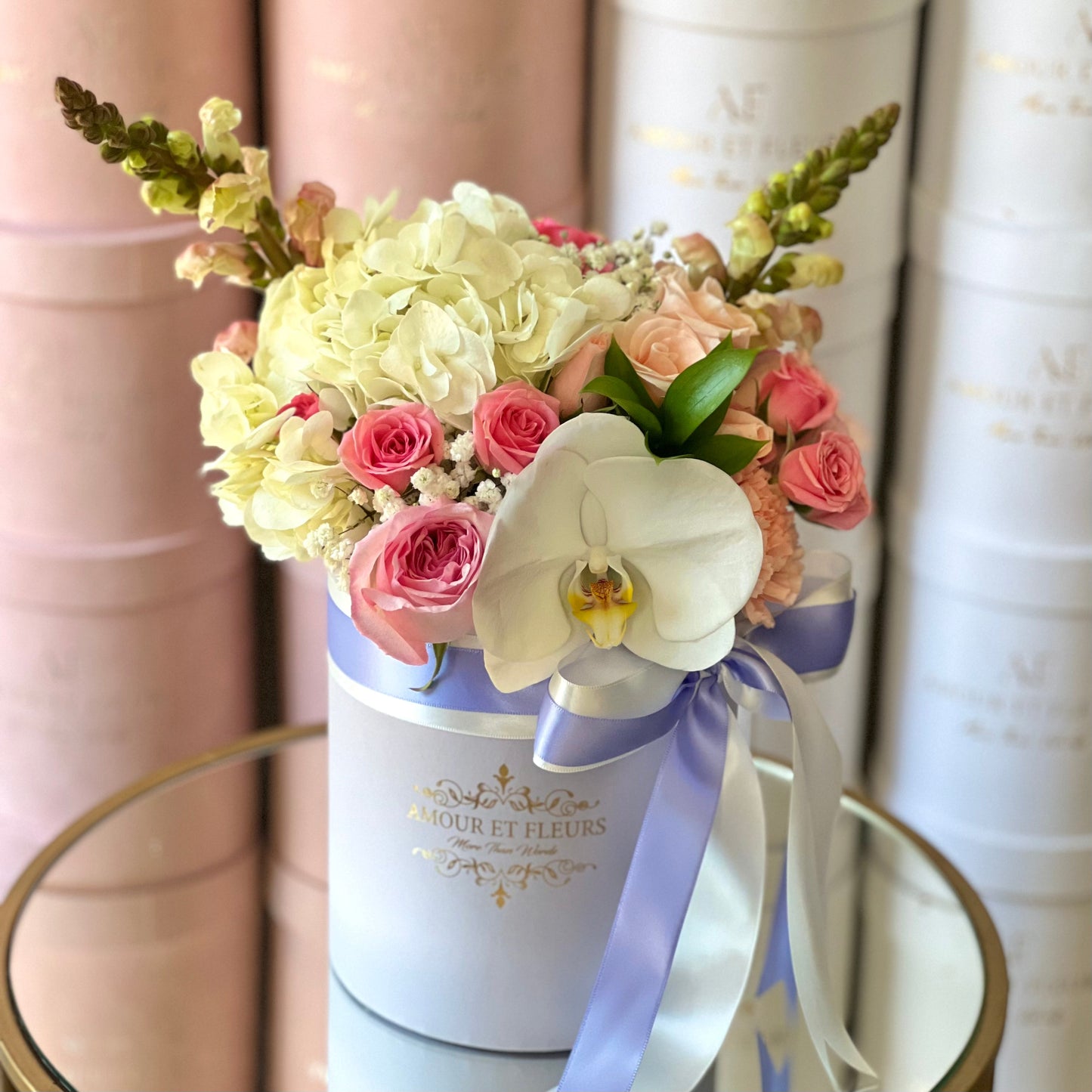 The Secret Garden petite Floral Arrangement