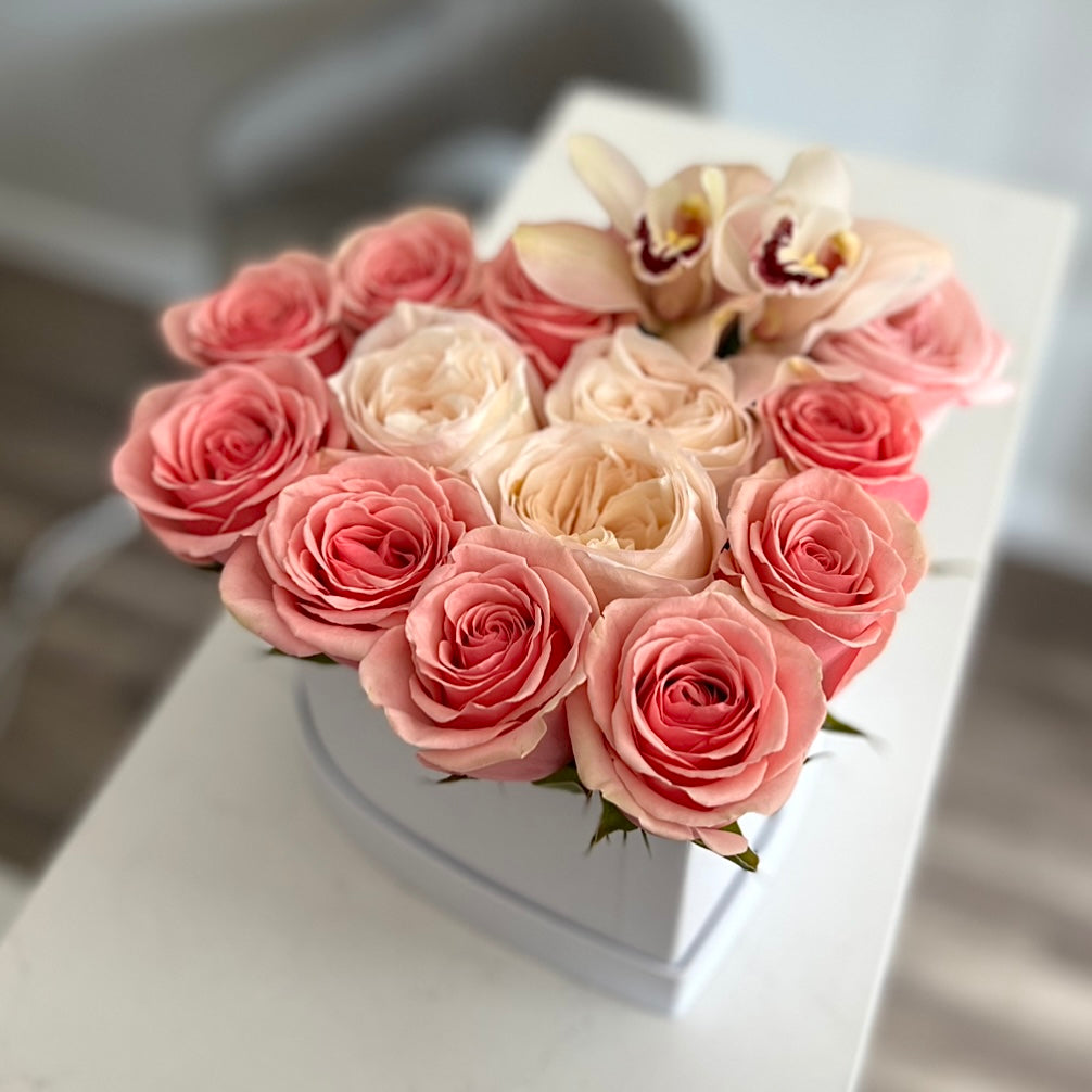 Love Me Tender Floral Arrangement, up