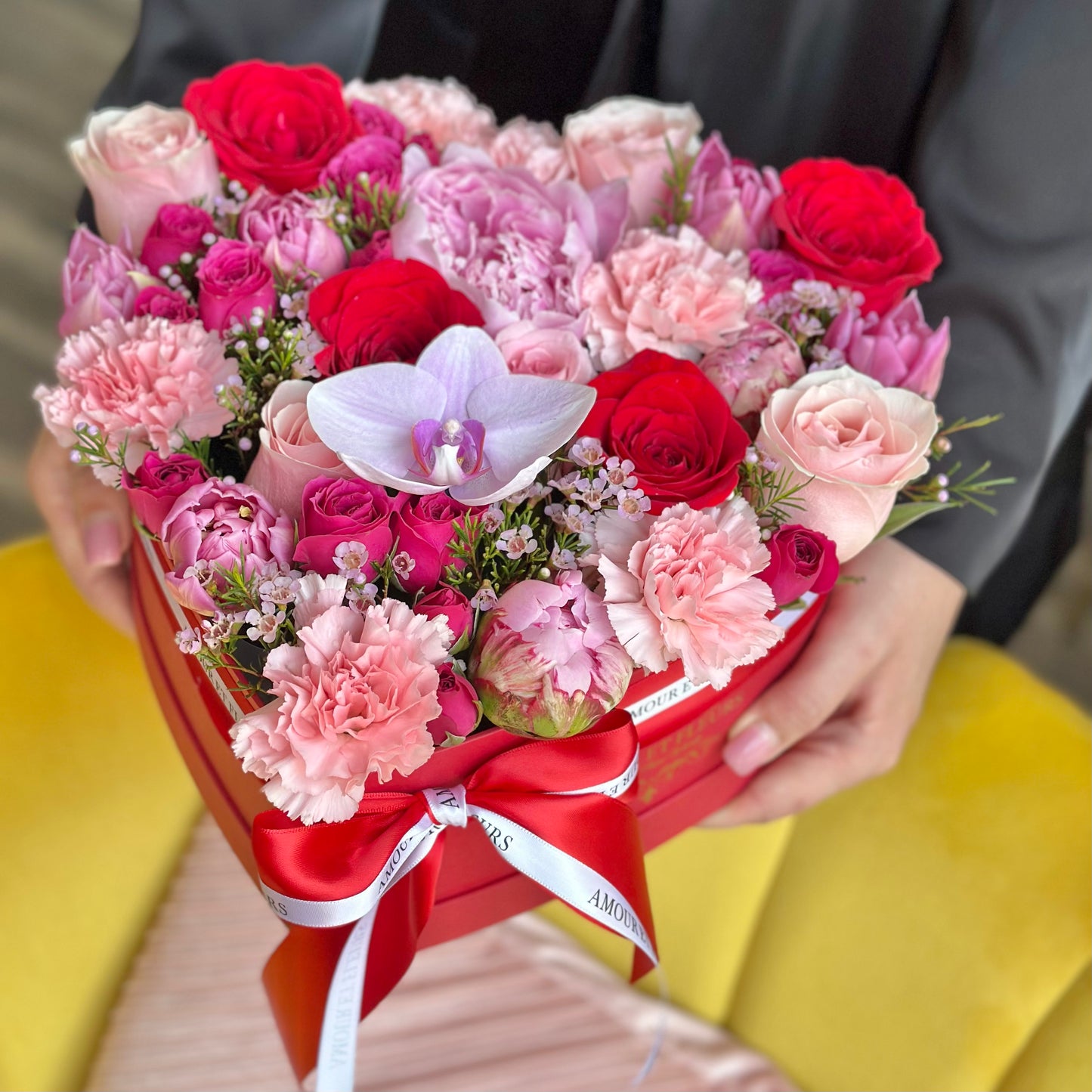 Lavenpink Floral Arrangement, up