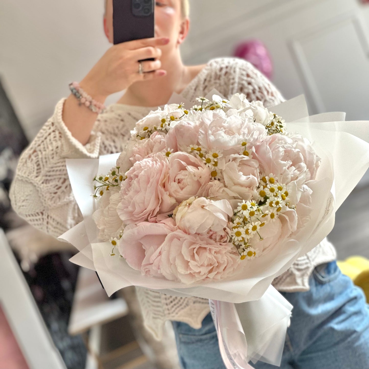 The Cloud 5 Flower Bouquet