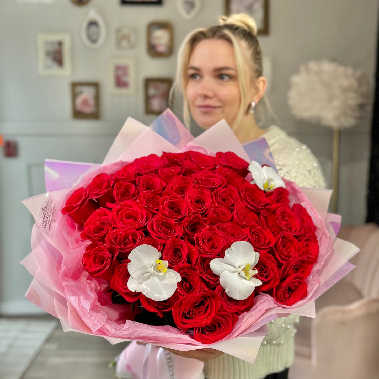50 Roses Bouquet