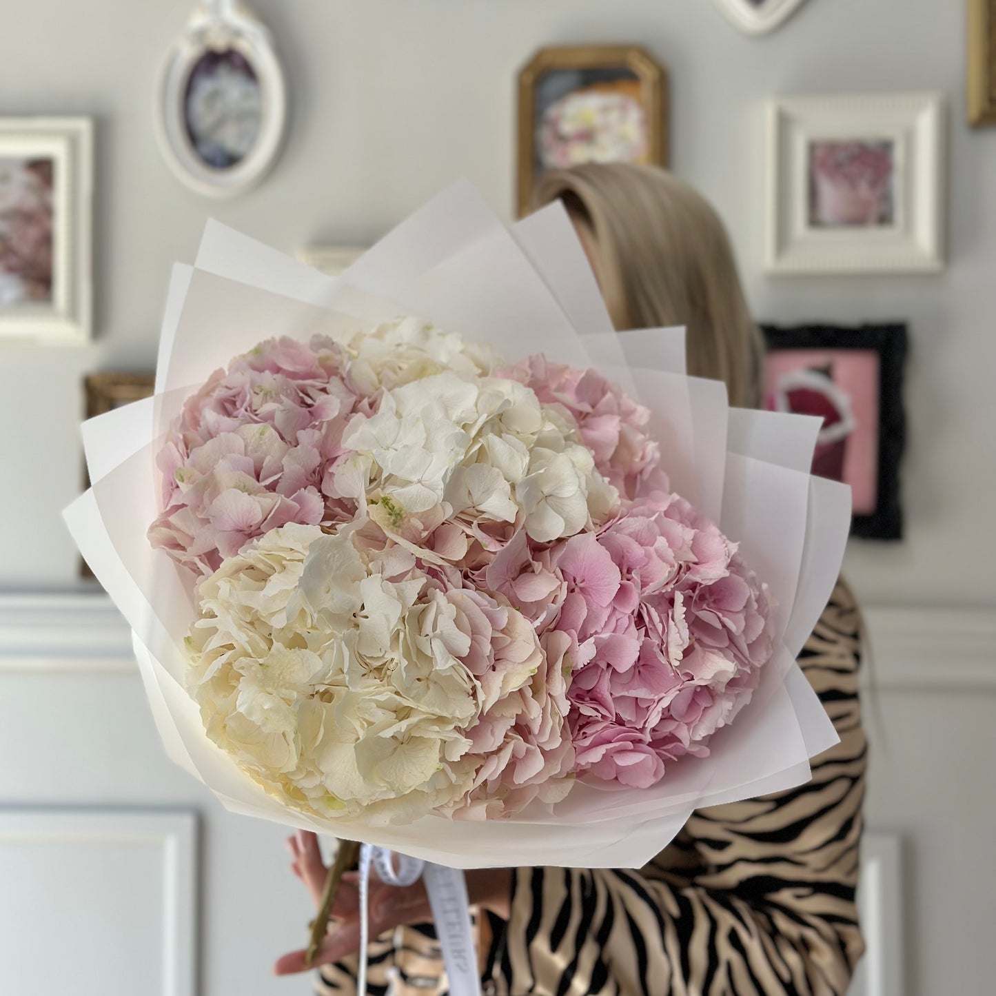 Large Dutch Hydrangea Bouquet