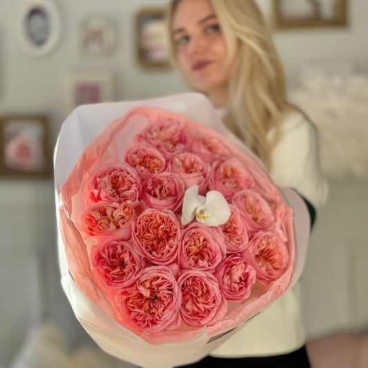 20 Pink expression bouquet