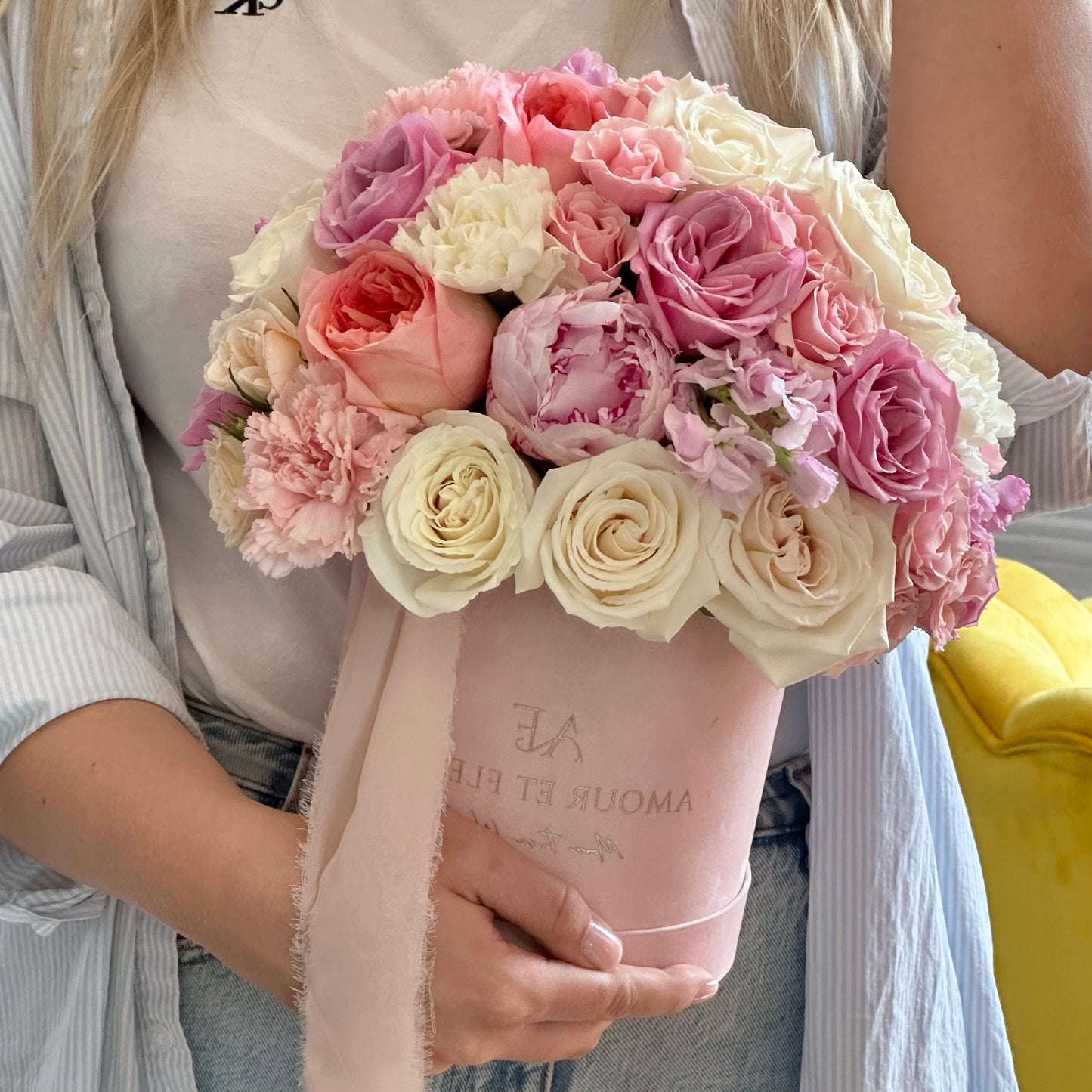 Princessa Floral Arrangement,details