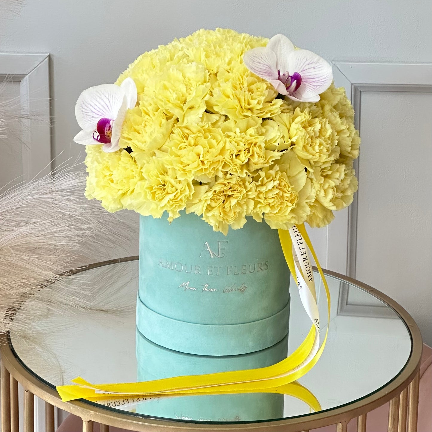 Bumblebee Floral Arrangement, flower box