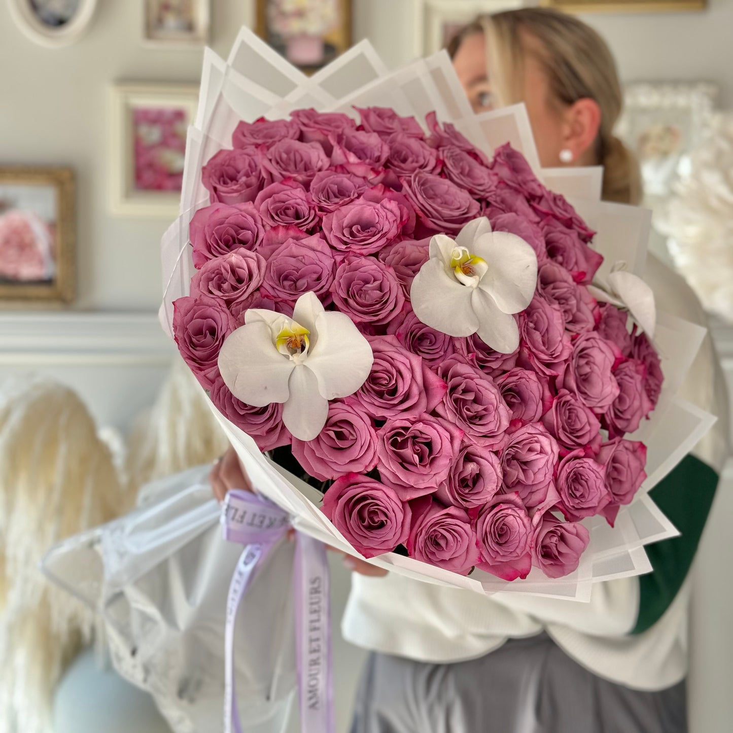 50 Roses Bouquet