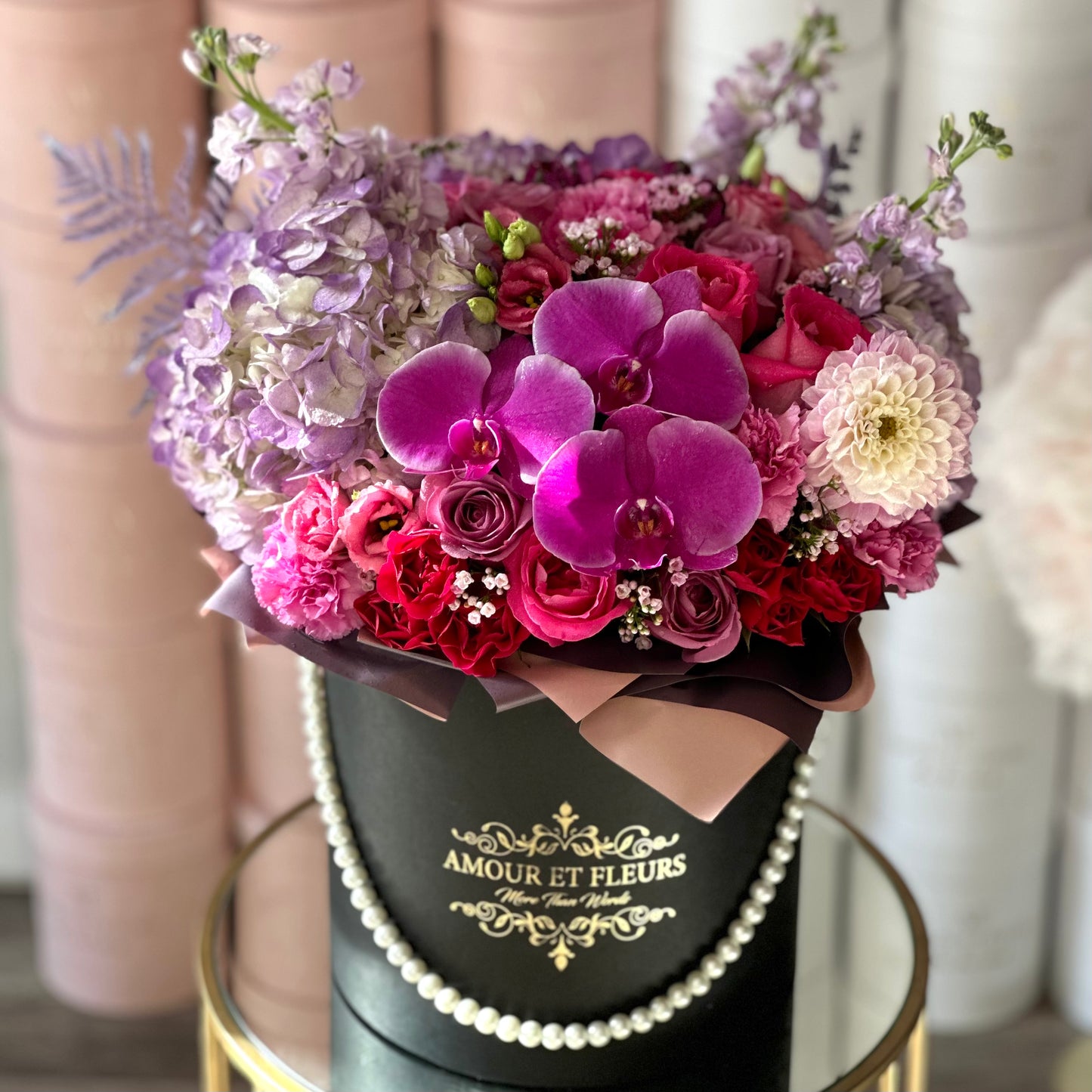 Dark Princess Floral Arrangement