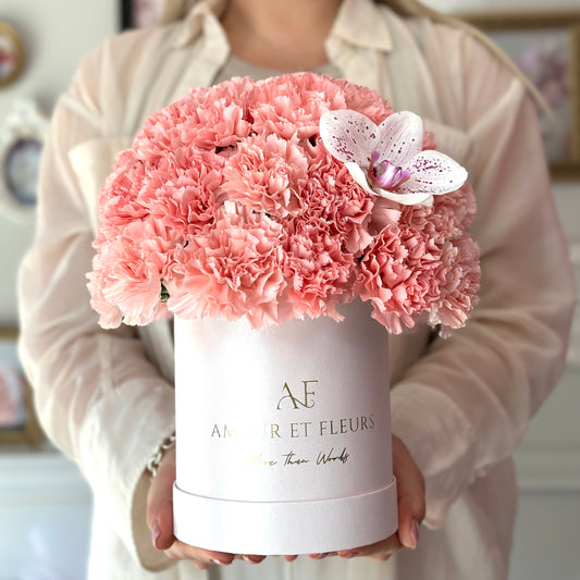 Pink Marshmallow Floral Arrangement