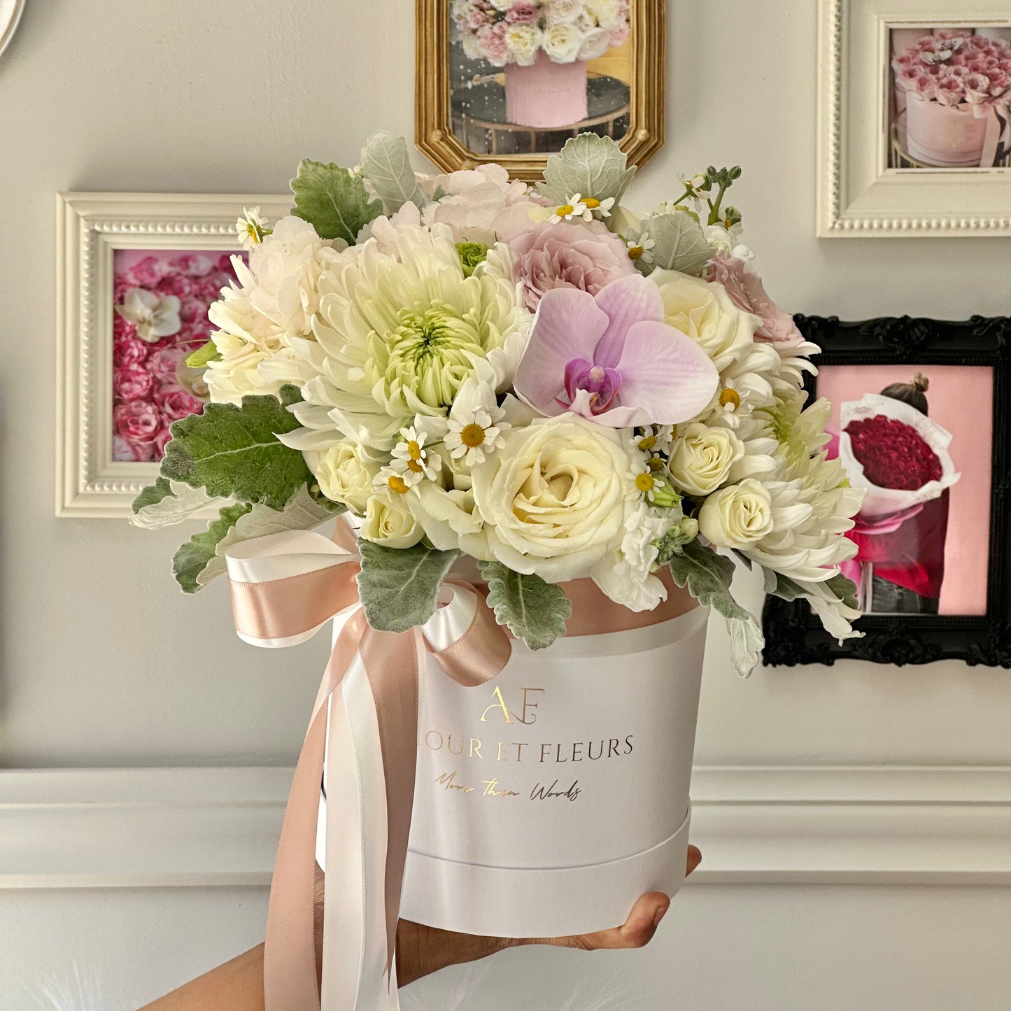 Natural Beauté Floral Arrangement