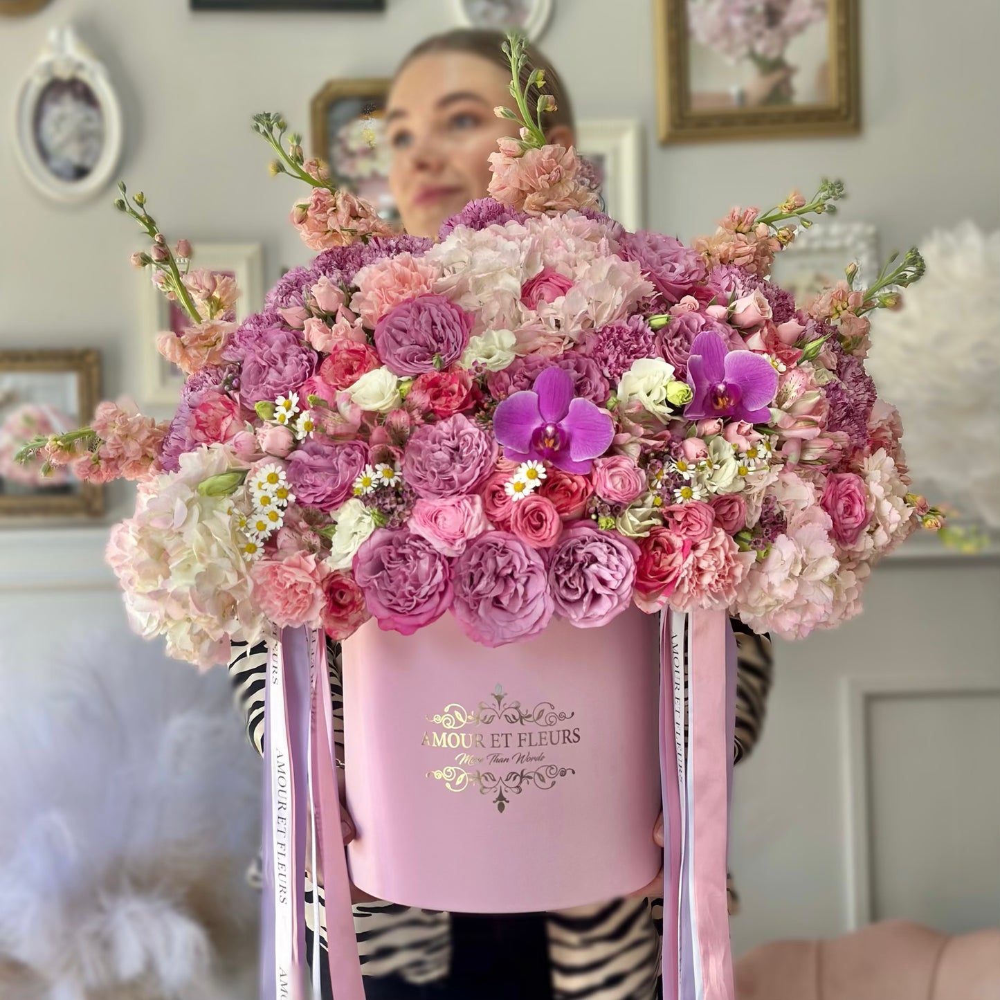 Mi Amor Floral Arrangement