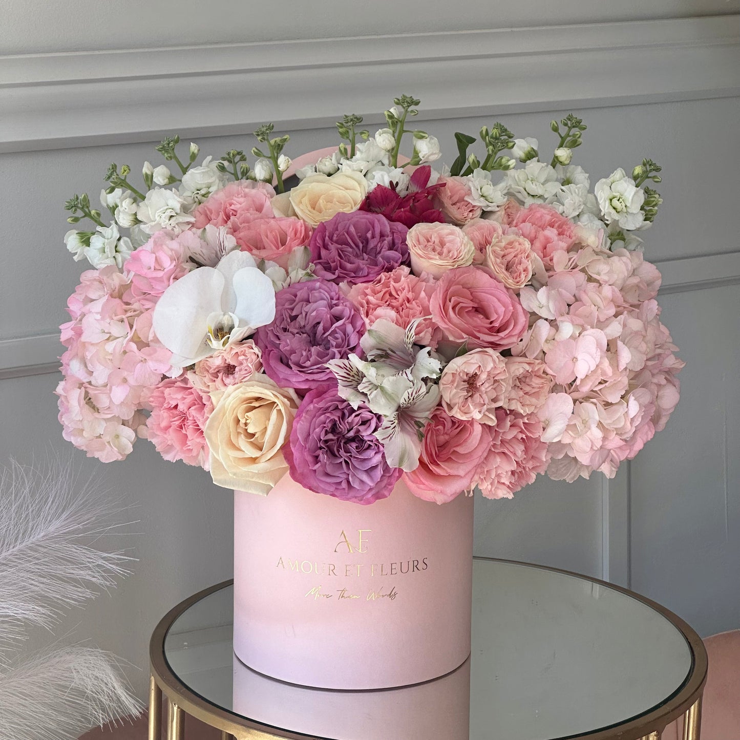Mi Amor petite Floral Arrangement