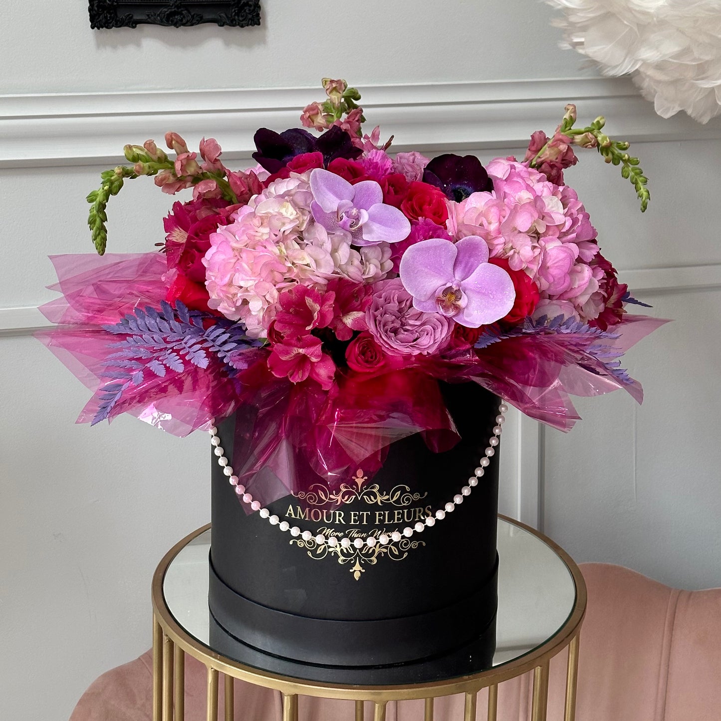 Dark Princess Floral Arrangement