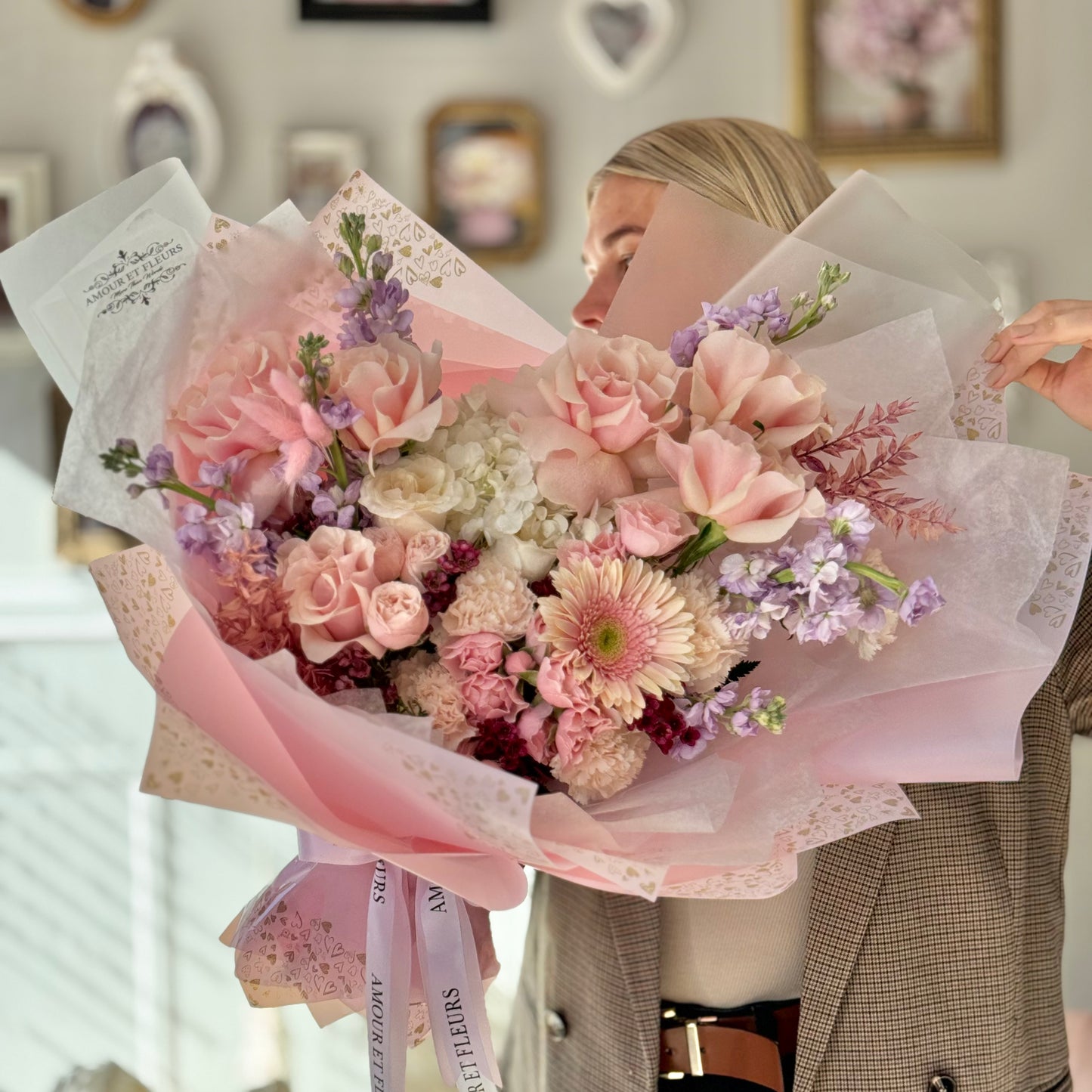 Pink Lemonade Bouquet