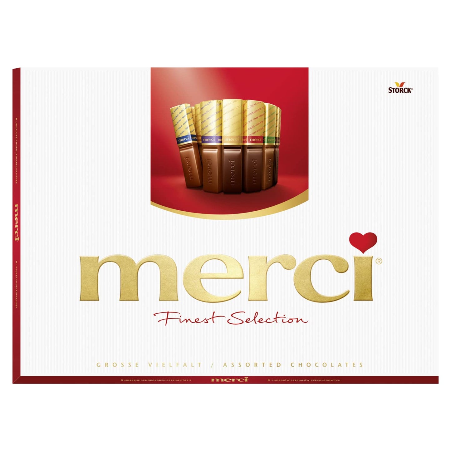 Merci Large Chocolate Gift