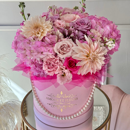 Pink Paradise Floral Arrangement