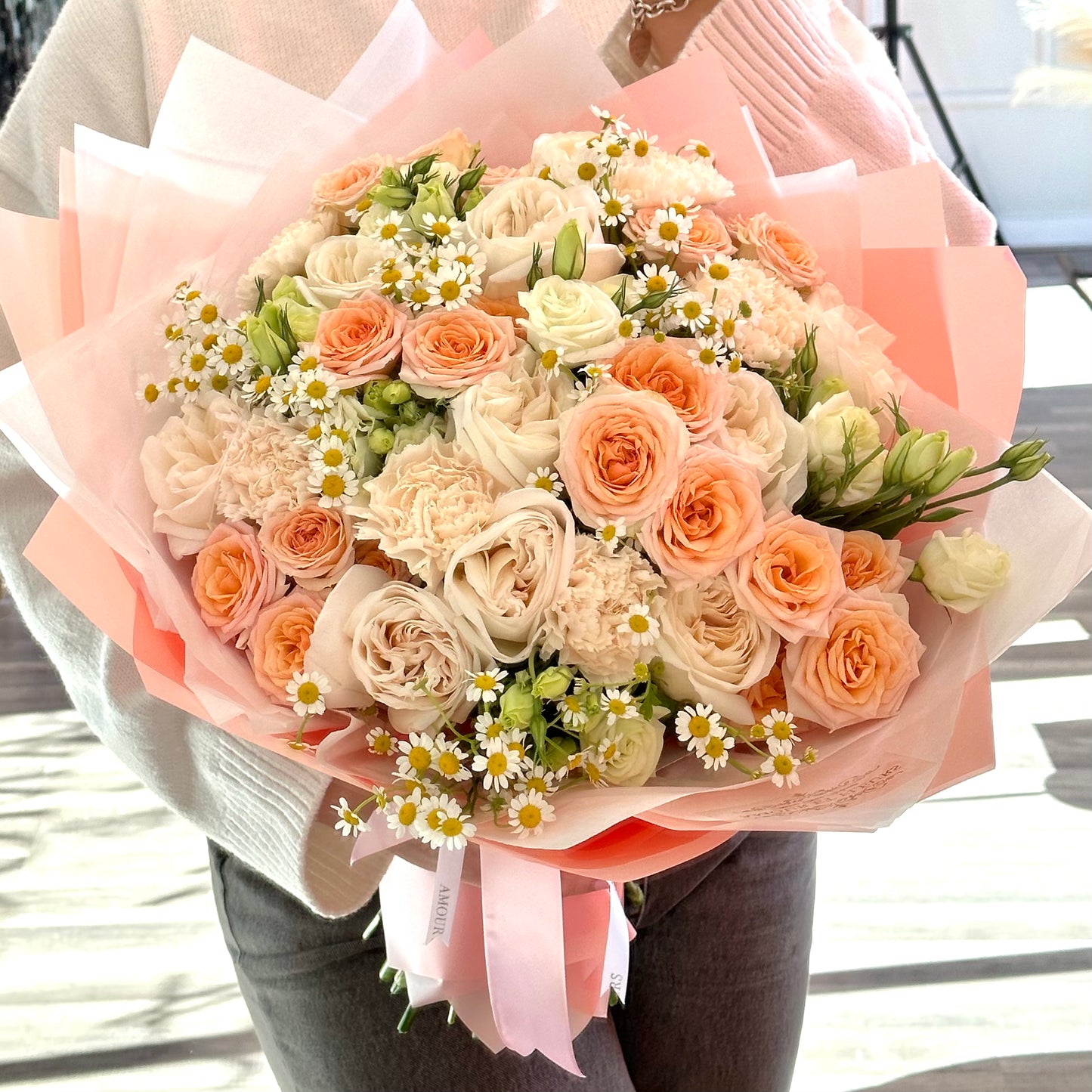 Roselyn Bouquet, details