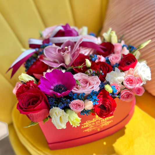 Lavenpink Floral Arrangement