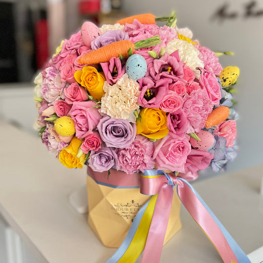 Spring Fever Floral Arrangement , details