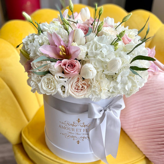 Heavenly Pretty Floral Arrangement