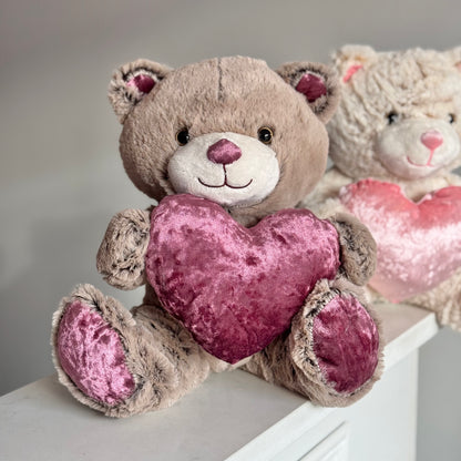 Plush Bear with Heart