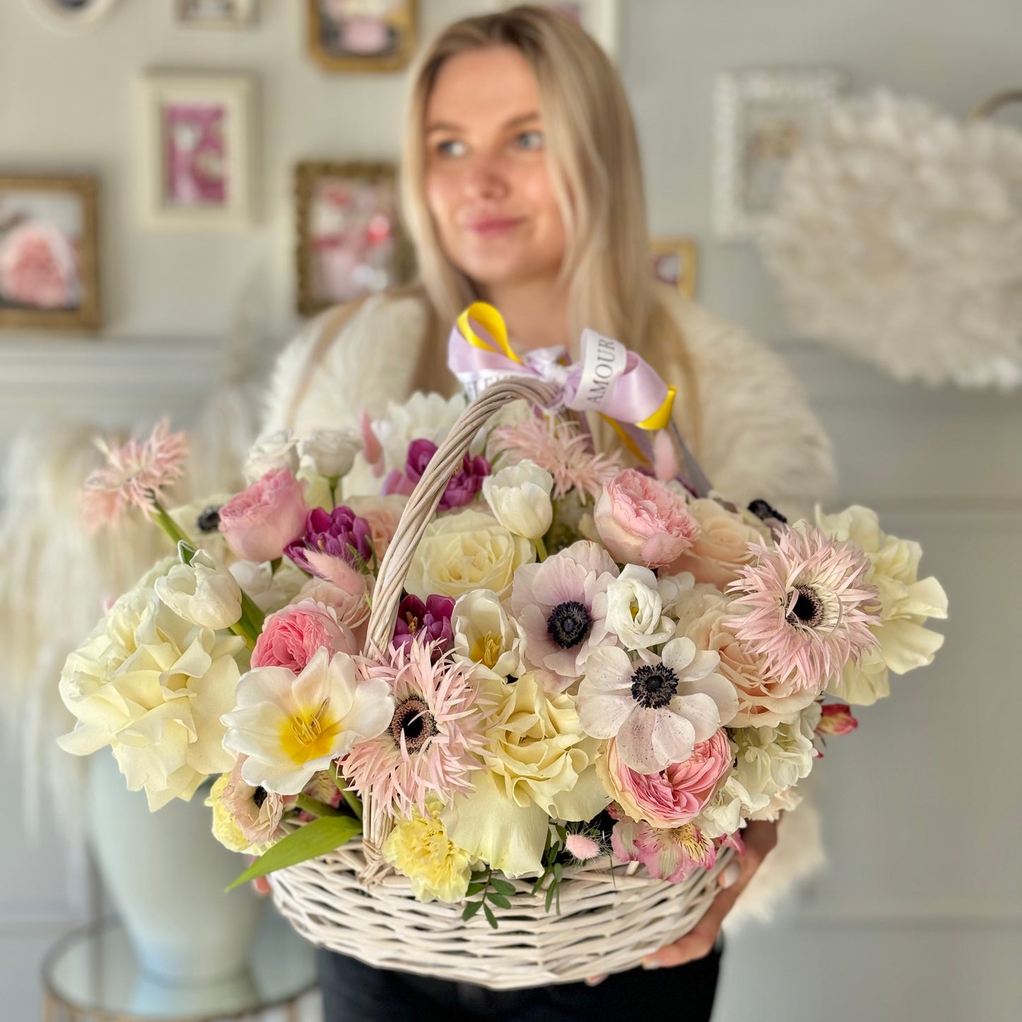 MD Designer's Choice Floral Basket