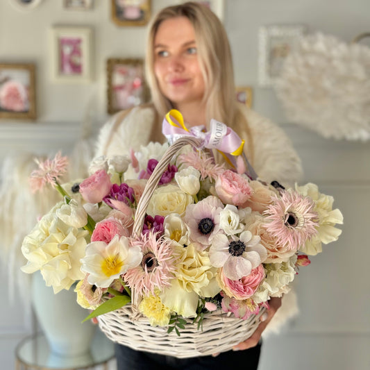 MD Designer's Choice Floral Basket