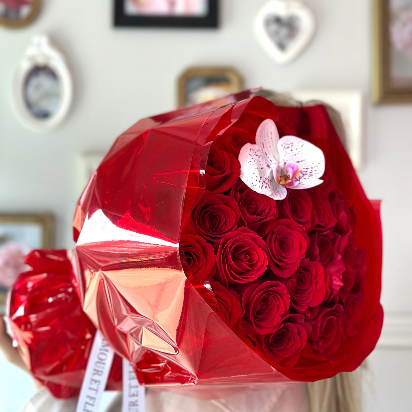 MD 25 Roses Bouquet