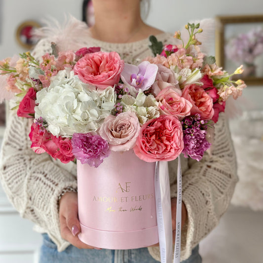 MD Blush Valley Floral Arrangement