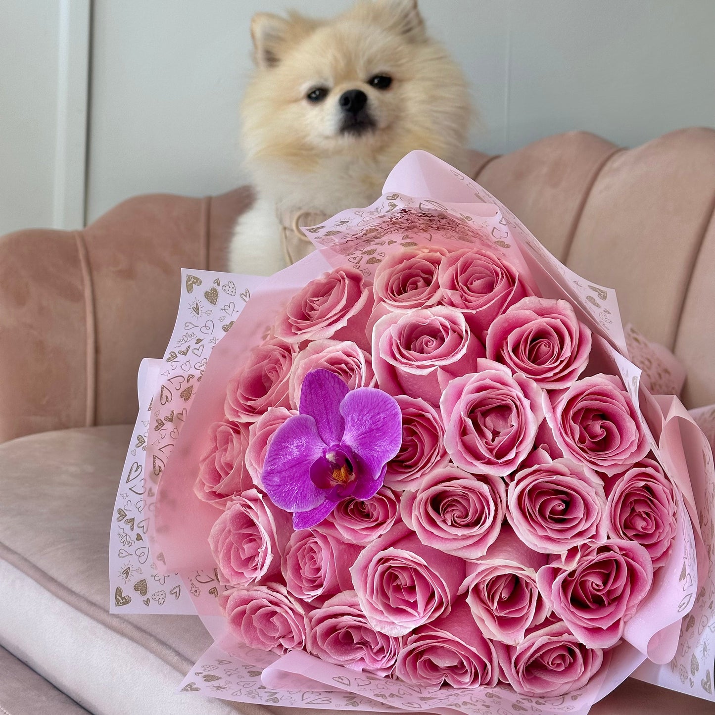 MD 25 Roses Bouquet
